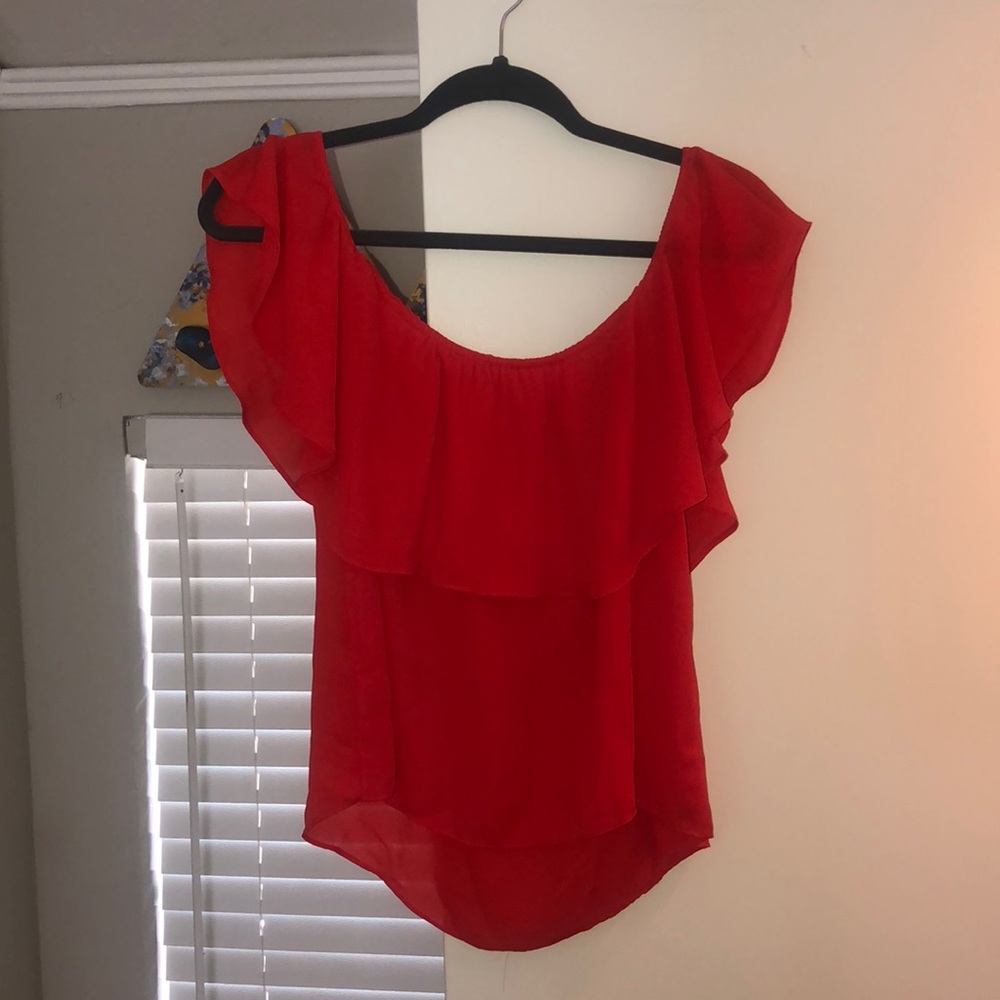 Show Me Your Mumu strapless top